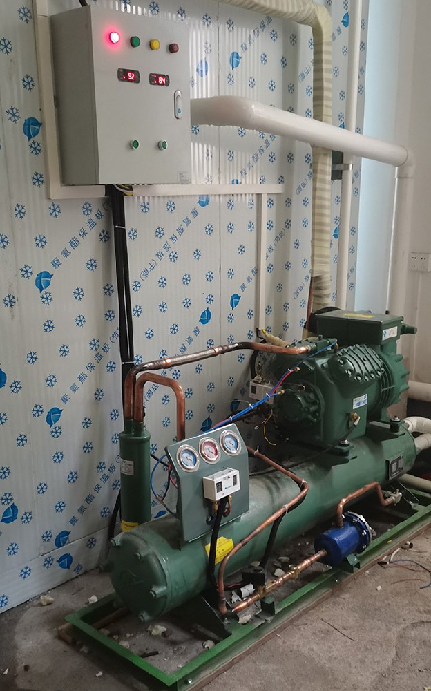 于都冷庫安裝案例